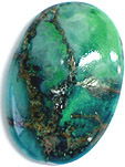 Quartz a Chrysocolle