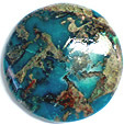 Quartz a Chrysocolle