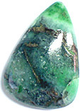 Quartz a Chrysocolle