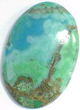 Quartz a Chrysocolle