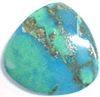 Quartz a Chrysocolle