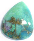 Quartz a Chrysocolle