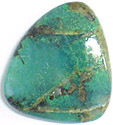 Quartz a Chrysocolle