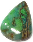 Quartz a Chrysocolle