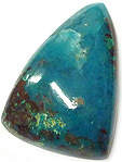 Quartz a Chrysocolle