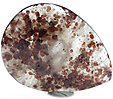 Quartz � Grenat