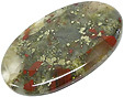 Quartz � H�matite et Pyrite