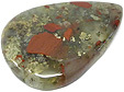 Quartz � H�matite et Pyrite