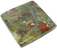 Quartz � H�matite et Pyrite