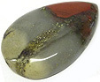 Quartz � H�matite et Pyrite