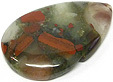 Quartz � H�matite et Pyrite