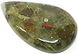 Quartz � H�matite et Pyrite