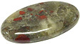Quartz � H�matite et Pyrite