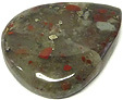 Quartz � H�matite et Pyrite