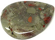 Quartz � H�matite et Pyrite