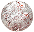 Quartz � Lepidocrocite