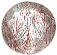 Quartz � Lepidocrocite