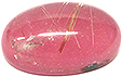 Quartz Rutile sur Rhodonite