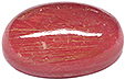 Quartz Rutile sur Rhodonite
