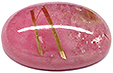 Quartz Rutile sur Rhodonite