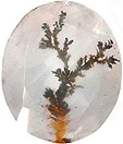Quartz Rose � Dendrites