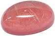 Quartz Rutile sur Rhodonite