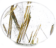 Quartz à Rutile Quartz à Rutile