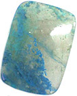 Quartz � Azurite