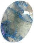 Quartz � Azurite