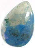 Quartz � Azurite