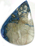 Quartz � Azurite