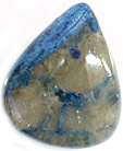 Quartz � Azurite