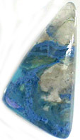 Quartz � Azurite