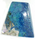 Quartz � Azurite
