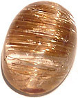 Quartz Rutile Oeil-de-Chat