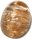 Quartz Rutile Oeil-de-Chat