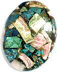 Rhodo. & Azurite amalgam�s