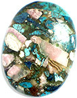 Rhodo. & Azurite amalgam�s