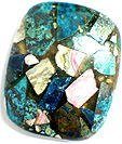 Rhodo. & Azurite amalgam�s