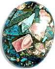 Rhodo. & Azurite amalgam�s