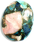 Rhodo. & Azurite amalgam�s