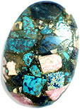 Rhodo. & Azurite amalgam�s