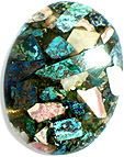 Rhodo. & Azurite amalgam�s