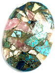 Rhodo. & Azurite amalgam�s