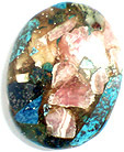Rhodo. & Azurite amalgam�s