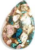 Rhodo. & Azurite amalgam�s