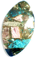 Rhodo. & Azurite amalgam�s