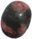 Rubis-Amphibole