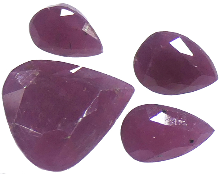 Rubis Naturel Cabochon 2,96 Carats - Pierre Précieuse, Neuve Sans Emballage
