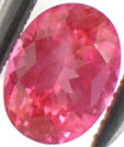 Rubis naturel